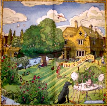 016 Garden - 3-ply - Ihr - Emma Bridgewater